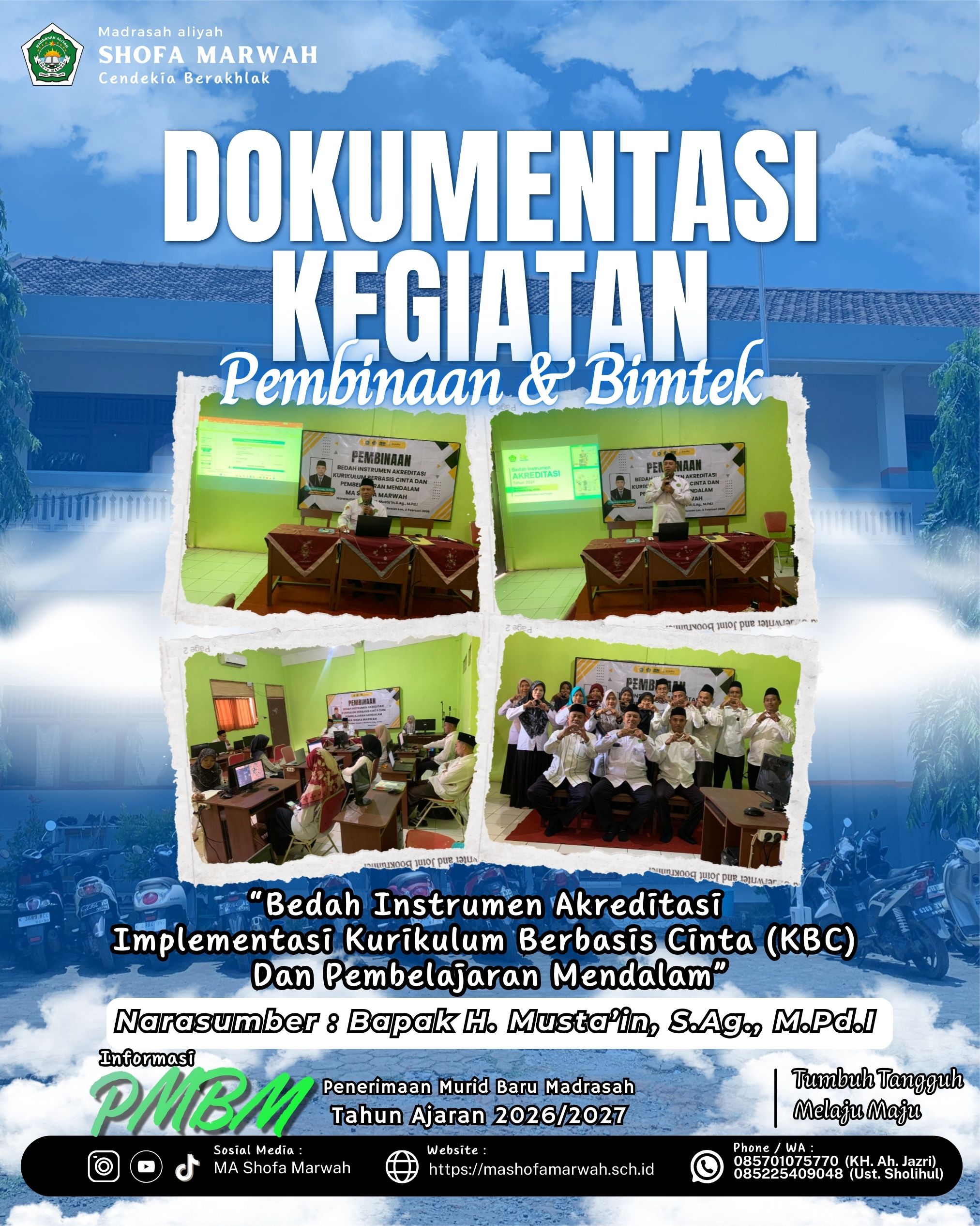 Bukan Sekadar Mengajar, Tapi Mendidik dengan Jiwa ✨